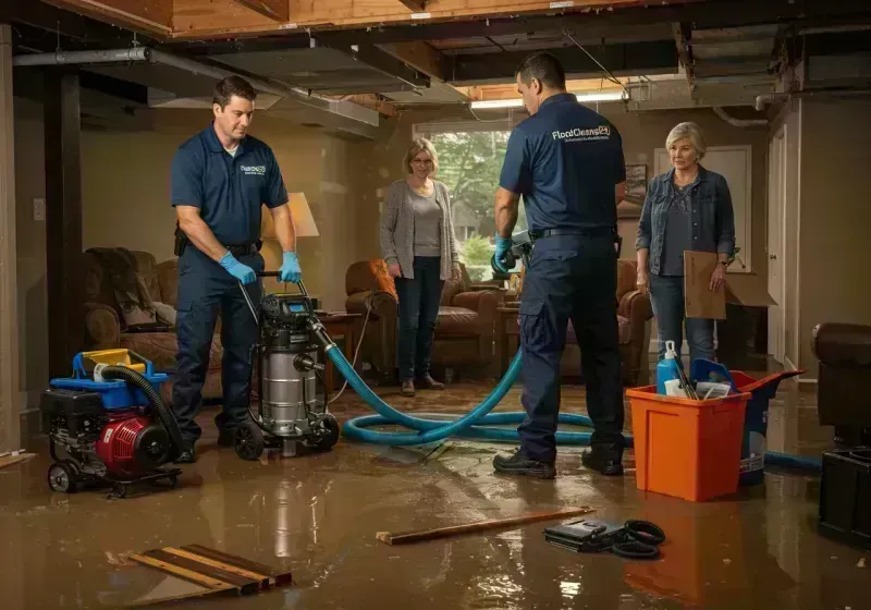 Basement Water Extraction and Removal Techniques process in Welby, CO